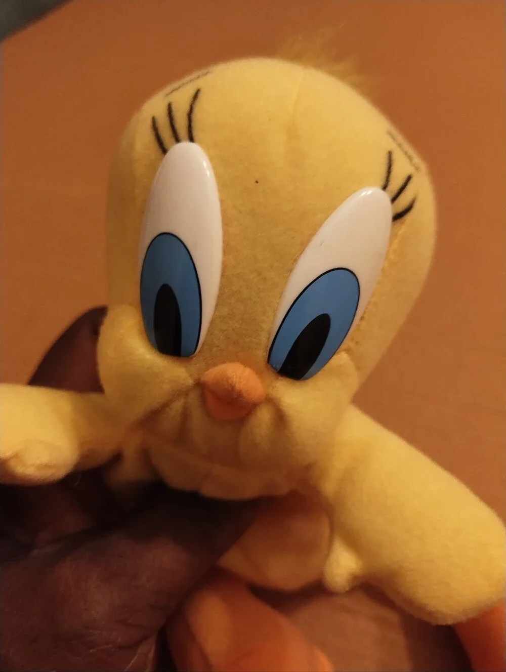 LOONEY TOONS (TWEETIE) TWEETY BIRD PLUSH 8